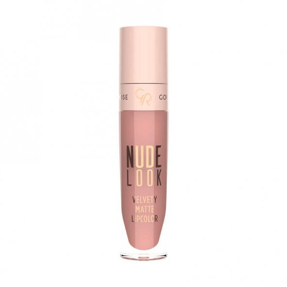 Golden Rose Nude Look Velvety Matte Lipcolor 03