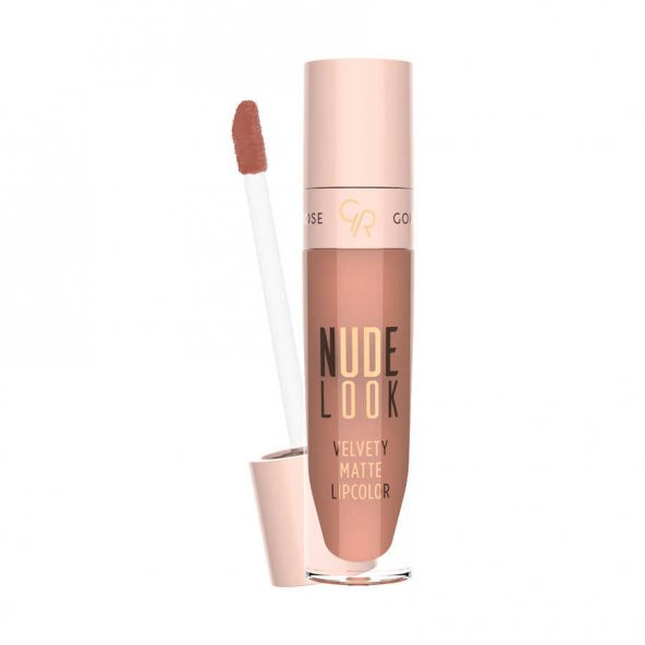 Golden Rose Nude Look Velvety Matte Lipcolor 01