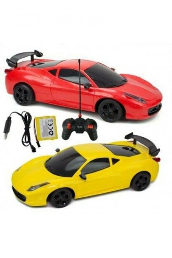 Uzaktan Kumandalı Şarjlı Ferrari Araba toy-04