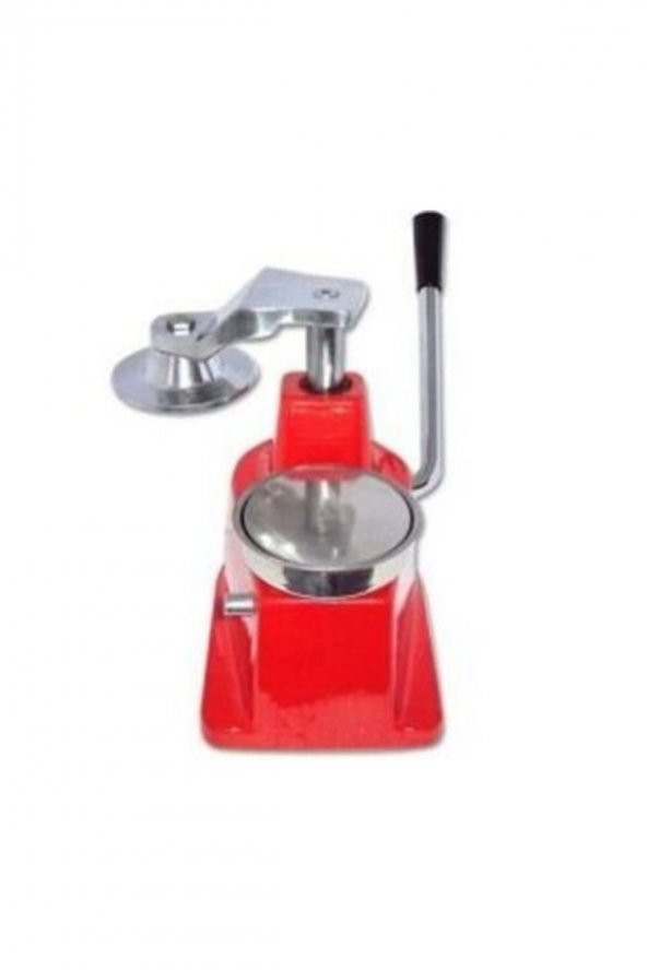 Özlem Hamburger Presi 10cm Çap Köfte Şekillendirme Mekanik Kollu - Resim 4