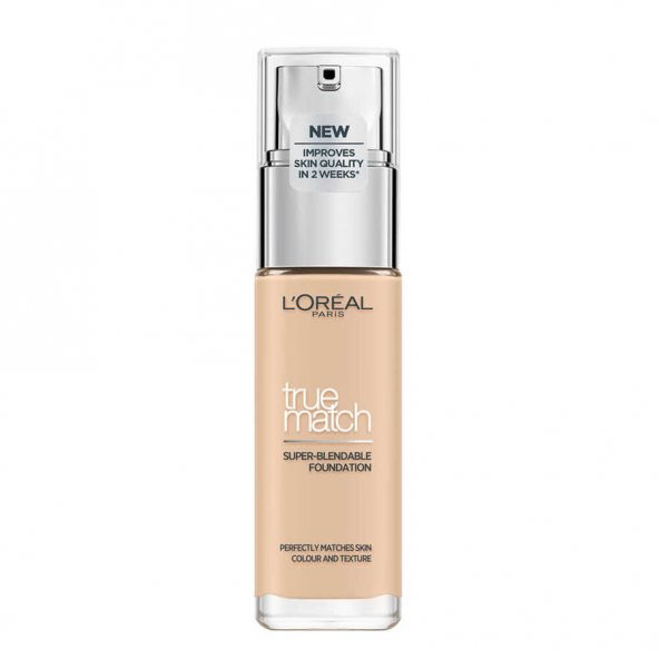 Loreal Paris True Match Fondöten New 1N