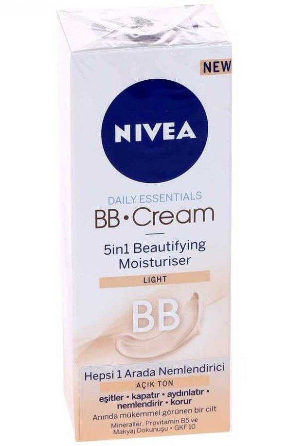 Nivea BB Cream Light 50 ml