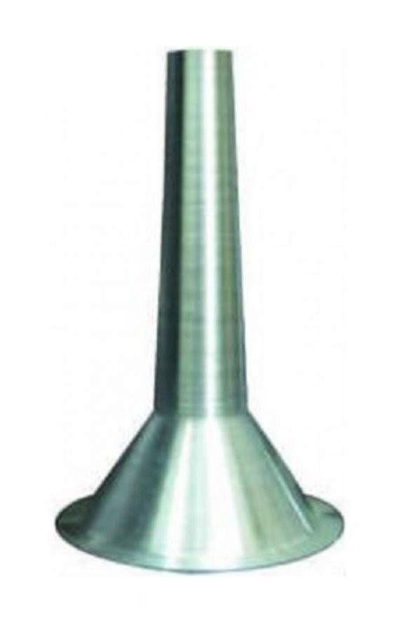 Kıyma Makinesi Sucuk Hunisi 12 No Alüminyum ürün görseli