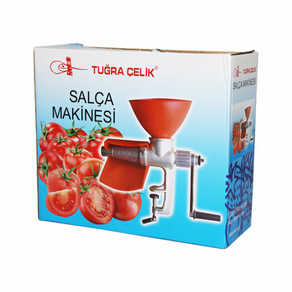 Tuğra Çelik Salça Makinası Püre Makinesi Alüminyum Gövde - Resim 5