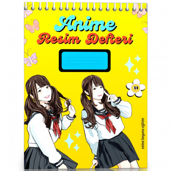 Anime Resim Defteri (A3-120 Gr)