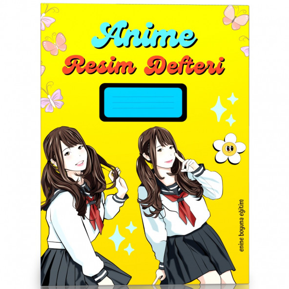 Anime Resim Defteri (A3-120 Gr) - 2