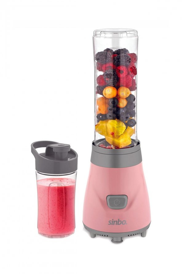 Sinbo  Shb 3150 Smoothie Blender Seti (Pembe)