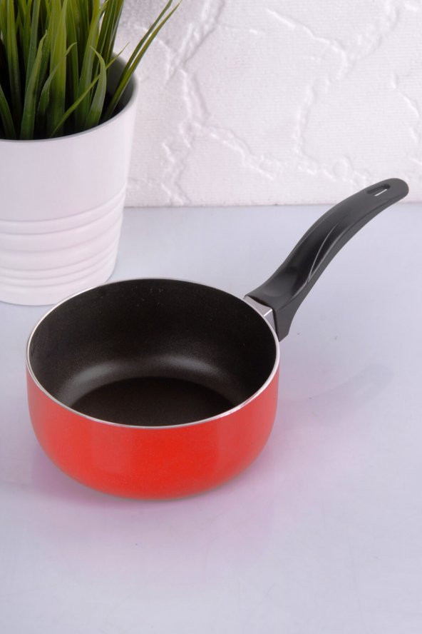 Teflon Yüzey Derin Sütlük Sosluk 12 cm