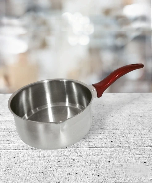 Russet 15 cm Kaçerola Süt Potu Yumurta Haşlama Cezvesi Sos Tavası No 1 - Resim 2