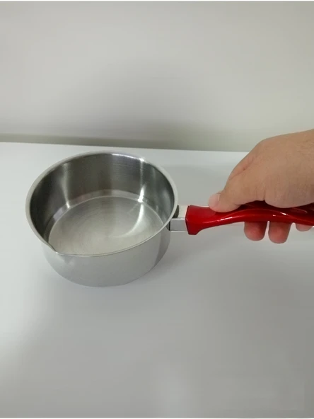 Russet 15 cm Kaçerola Süt Potu Yumurta Haşlama Cezvesi Sos Tavası No 1 ürün görseli