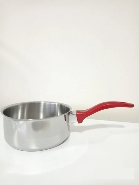 Russet 15 cm Kaçerola Süt Potu Yumurta Haşlama Cezvesi Sos Tavası No 1 - Resim 3