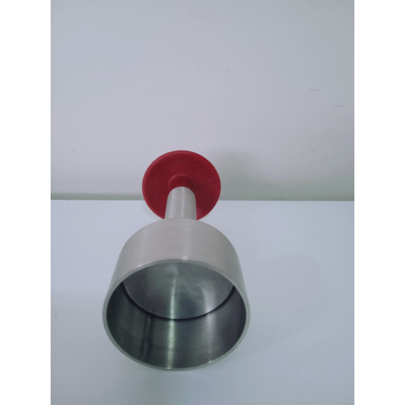 Russet Hamburger Köfte Şekillendirme Presi 30-40 Gr 8 Cm - 2