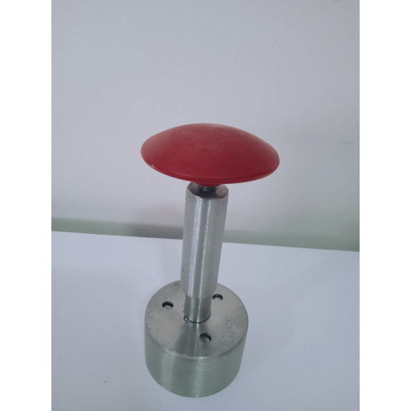 Russet 6 cm Köfte Ve Hamburger Yapma Şekillendirme Kalıbı Ve Presi (15 25 gr) - 2