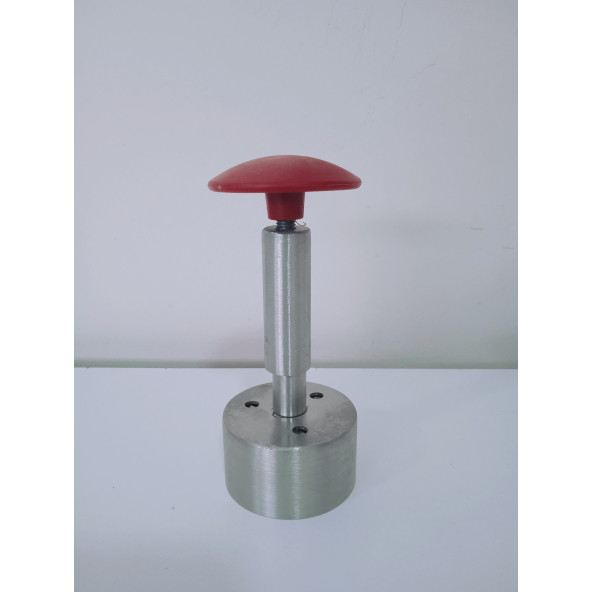 Russet 6 cm Köfte Ve Hamburger Yapma Şekillendirme Kalıbı Ve Presi (15 25 gr) - 3