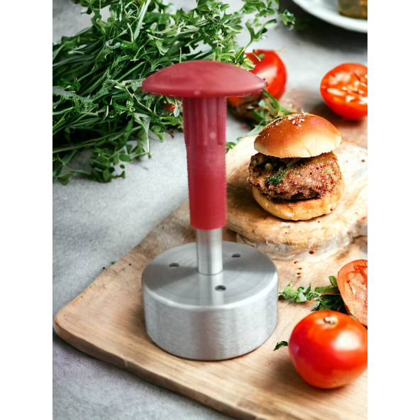 Russet Hamburger Köfte Presi Hamburger Köfte Kalıbı 8 Cm - 3