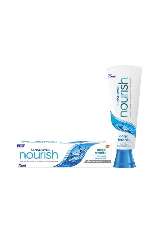 Sensodyne  Nourish Doğal Ferahlık 75 ml