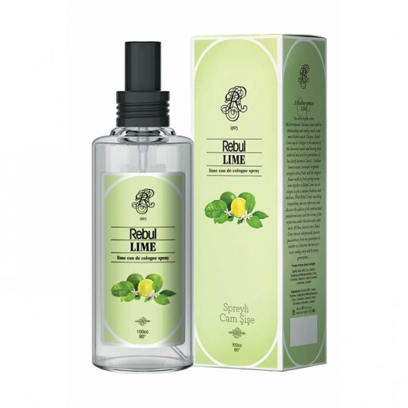 Rebul  Lime Sprey Kolonya 100 ml