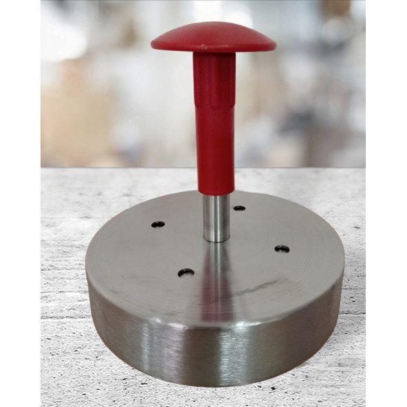 Russet 14 Cm Hamburger Köftesi Köfte Yapma Köfte Şekillendirme Kalıbı Presi 140-200 Gr - 2