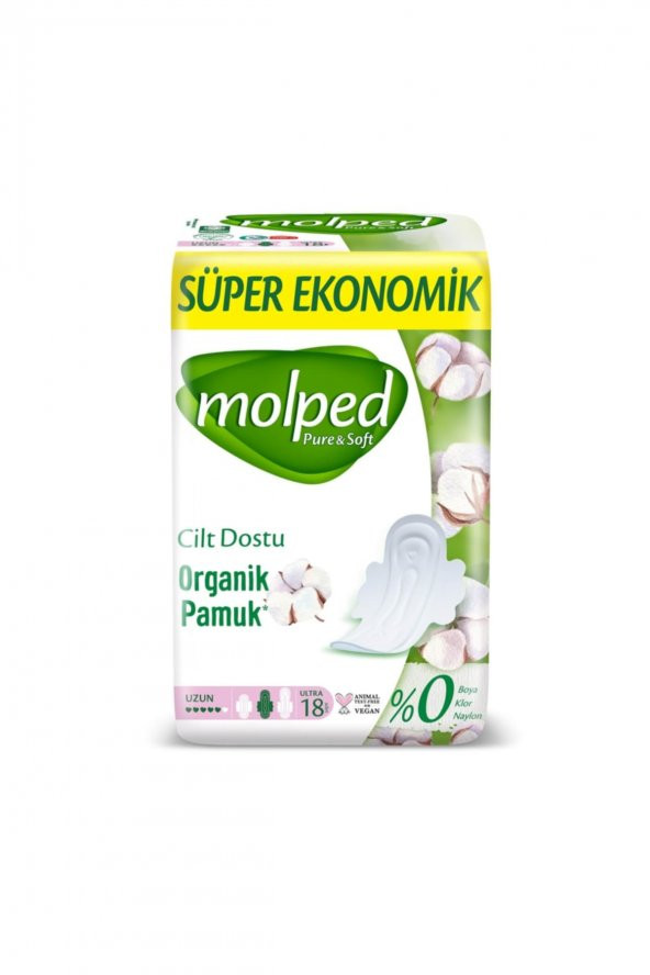 Molped  Pure&soft Ultra Uzun 18lı