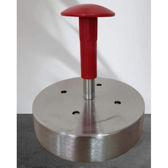 Russet 12 Cm Hamburger Köftesi Yapma Şekillendirme Kalıbı Presi 100-130 Gr - 2