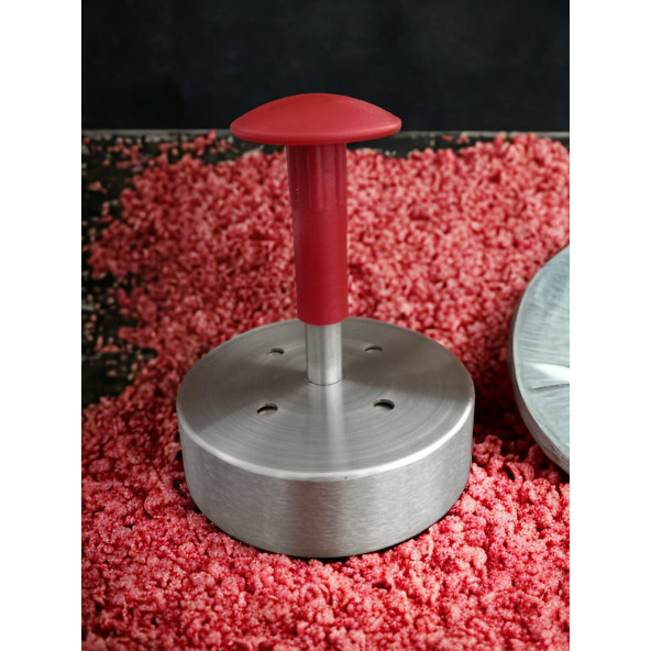 Russet Hamburger Köfte Şekillendirme Presi 12 cm - 2