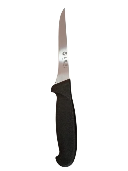 F.Zehr 30 cm Balık Sırtı Oval Masat ve Fibrox Saplı Sıyırma Bıçak Seti (2023 Özel Seri) - 4