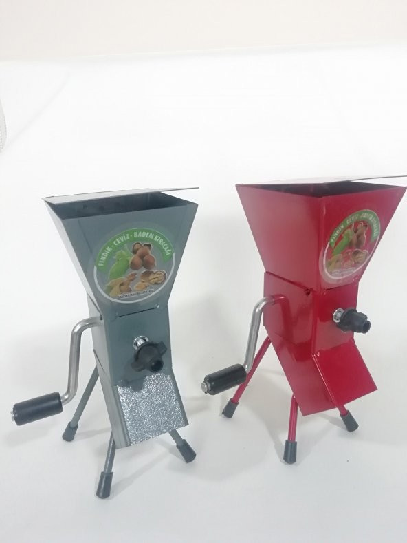 2 adet Full Metal Fındık ve Ceviz Kırma Makinesi Patos