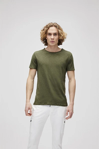 Bad Bear 18.01.07.011-C70 O-Neck Erkek T-Shirt