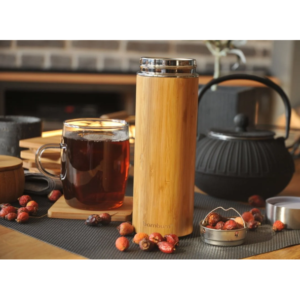 Bambum  Magna Kapsül Termos (Çay Termosu) 480 ml B0041 - 3
