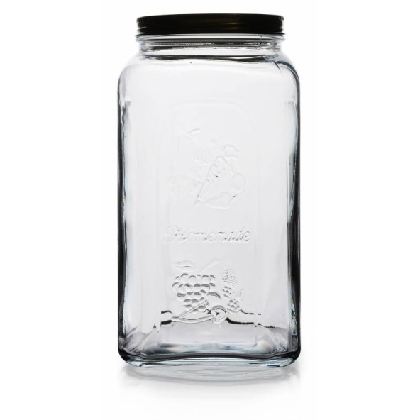 Paşabahçe 80398 Homemade Kavanoz 3 Litre - 6 Adet - 4