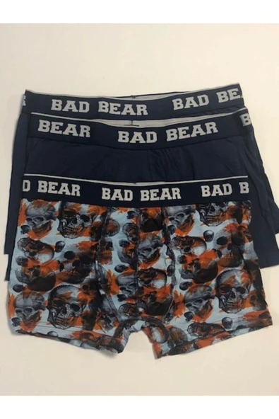 Bad Bear 21.01.03.015-C07 Redrum 3-Pack Erkek Boxer