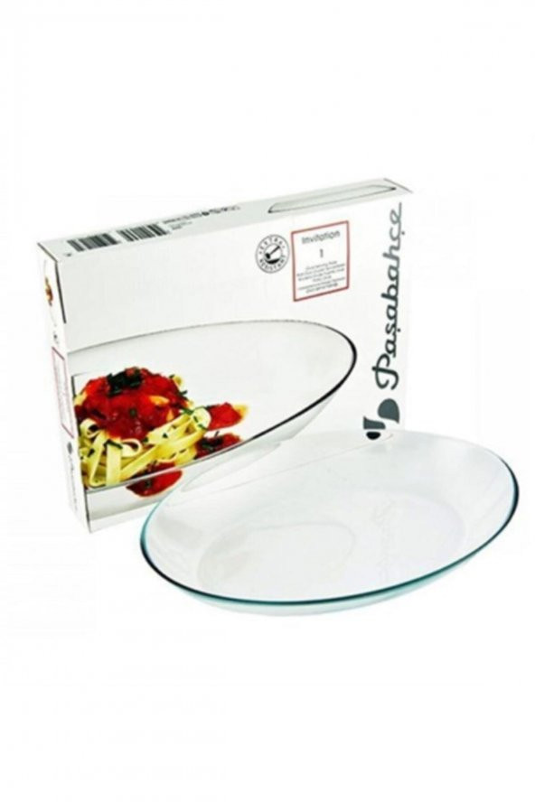 Paşabahçe  Invittation Salata Kayık Tabak - 10336