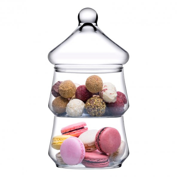 Paşabahçe  Paşabahçe Villa Patisserie 2 Katlı Kurabiyelik 96816