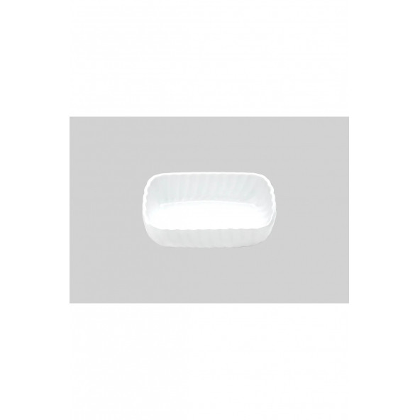 Nehir  Nehir Yasemin Porselen Dikdörtgen Kahvaltılık 2li - 2