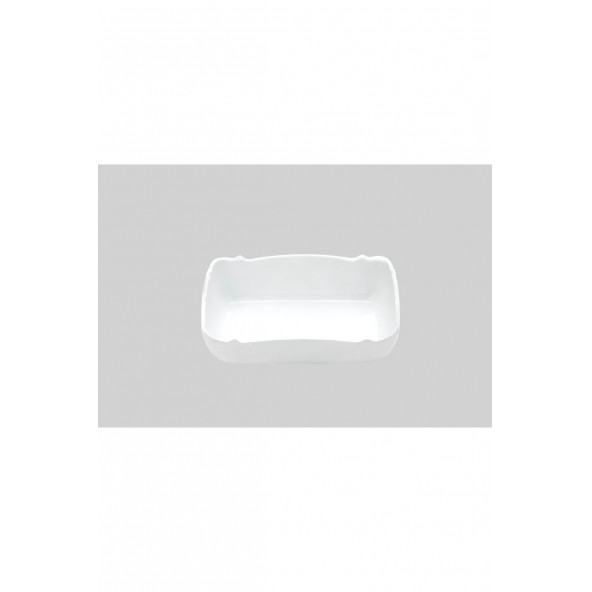 Nehir  Nehir Yasemin Porselen Dikdörtgen Kahvaltılık 2li - 3