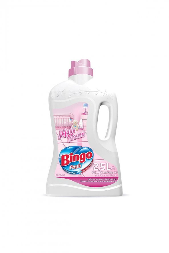 Bingo  Fresh Mutlu Yuvam Yüzey Temizleyici 2.5 Litre