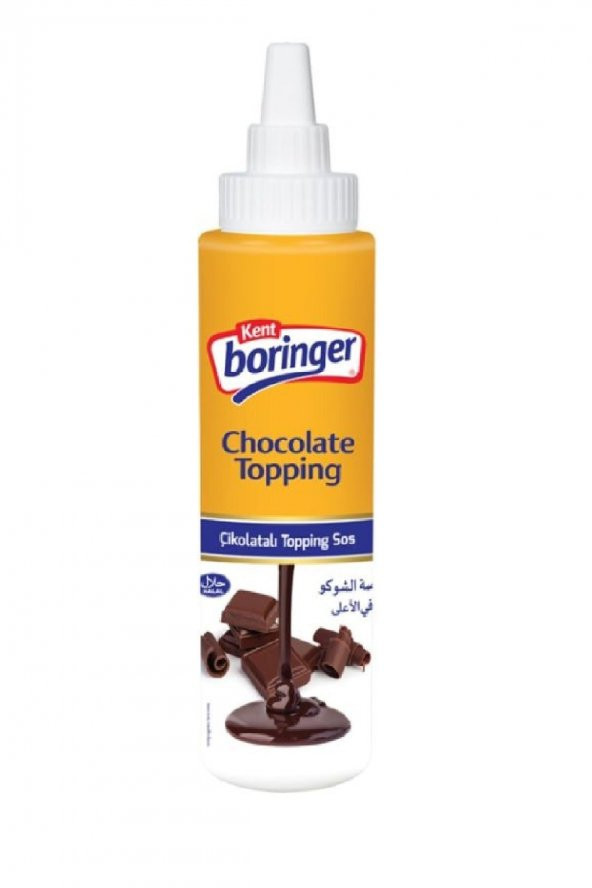 Kent Boringer  Kent Çikolatalı Topping Sos 300 Gr