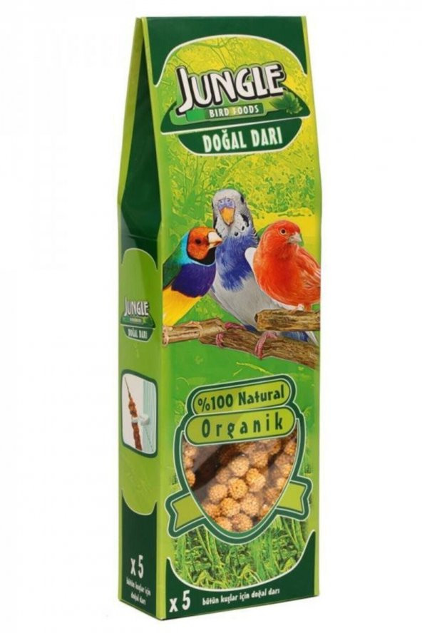Jungle  Doğal Dal Darı