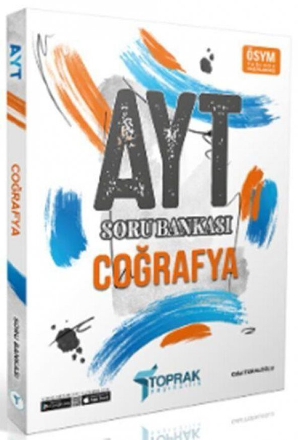 AYT Coğrafya Soru Bankası Toprak Yayıncılık