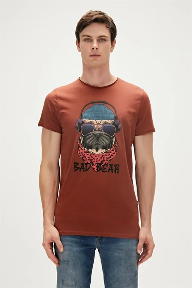Bad Bear 23.01.07.010-C122 Reckless Erkek Tişört