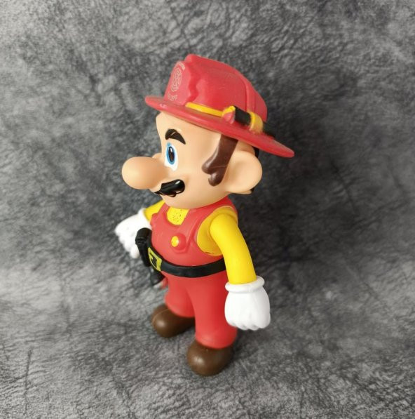 Süper Mario 12 cm Karakter Figür Oyuncak Biblo - Resim 8