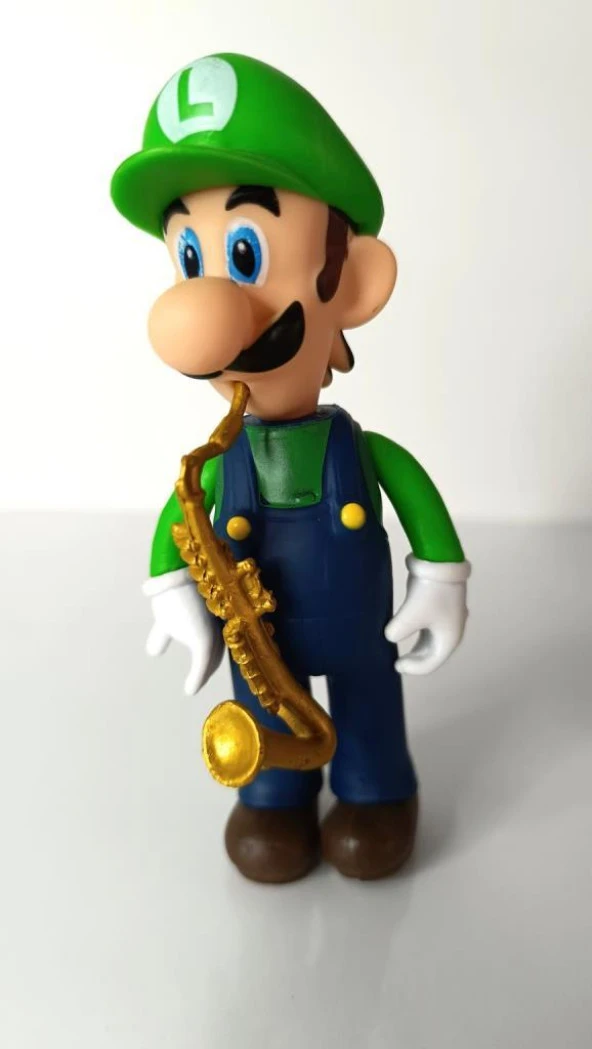 Süper Mario 13 cm Karakter Figür Oyuncak Biblo 15093