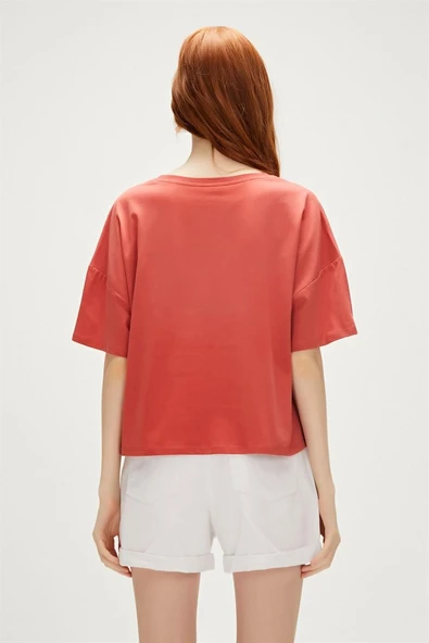 Bad Bear 23.03.07.007-C109 Lara Kadın Tişört - 3