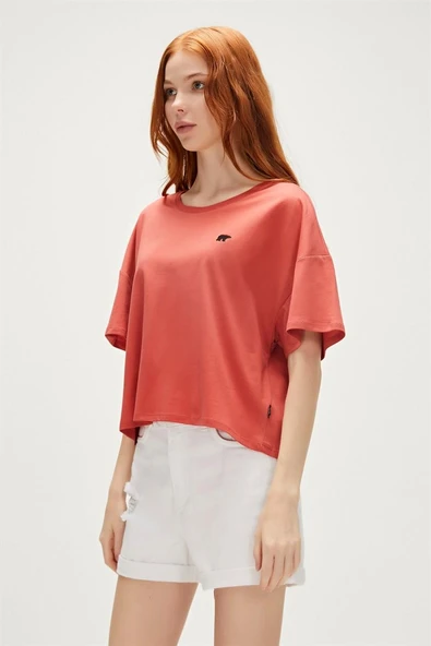 Bad Bear 23.03.07.007-C109 Lara Kadın Tişört - 2