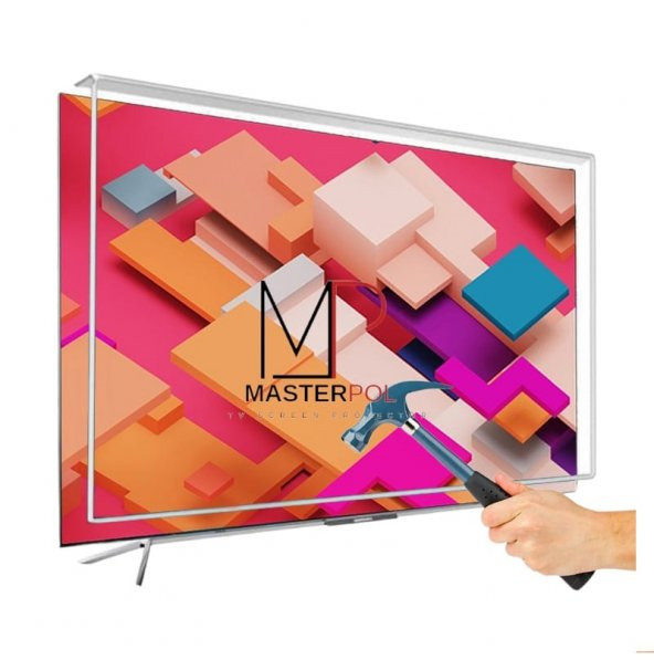 BEKO uyumlu Tv Ekran Koruyucu B43 A 550 B/ 43" Uydu Alıcılı