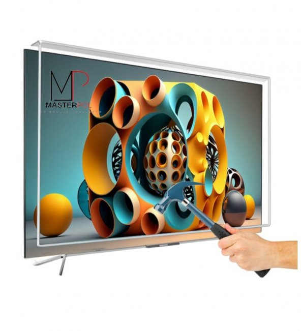 Vestel Uyumlu Tv Ekran Koruyucu 43UA9630 43 108 Ekran 4K Smart Android TV ürün görseli 1