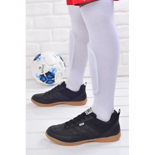 LİG FUTSAL-SALON AKYAKKABISI / MONACO G /SİYAH - Resim 2