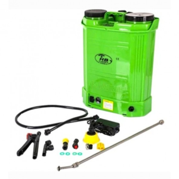 HB GARDEN 16 LT AKÜLÜ İLAÇLAMA VE PÜSKÜRTME MAKİNESİ