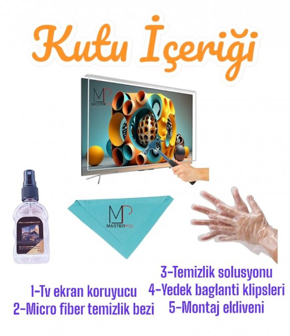 Lg Uyumlu Tv Ekran Koruyucu 50Nano766qa Lg Nano76 50 İnç İnc Nanocell 4K Smart Tv - 2