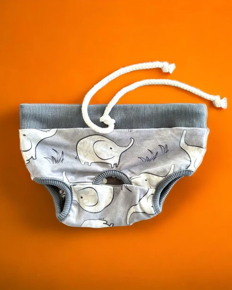 Baby Elephant Kemique's Secret Köpek İç Çamaşırı Regl Külot Don